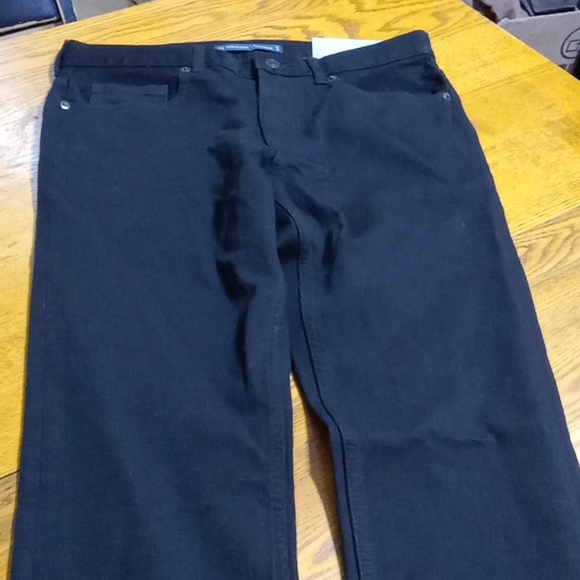 EVERLANE MEN'S Jeans DENIM Pants New Performance Uniform Black 31 x 34 Skinny - Picture 1 of 9